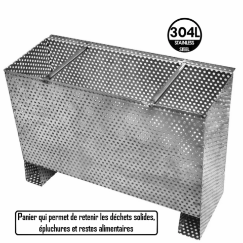 Panier bac à graisse restaurant